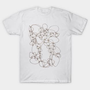 pebble design T-Shirt